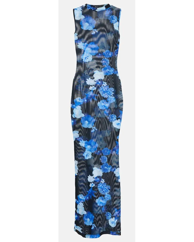 COPERNI Maxikleid aus Mesh Schwarz