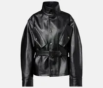 Jacke aus Baumwolle