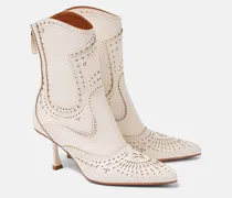 Ankle Boots Eliot 65 aus Leder