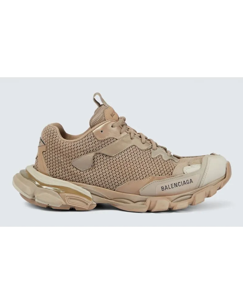 Balenciaga Sneakers Track.3 Beige