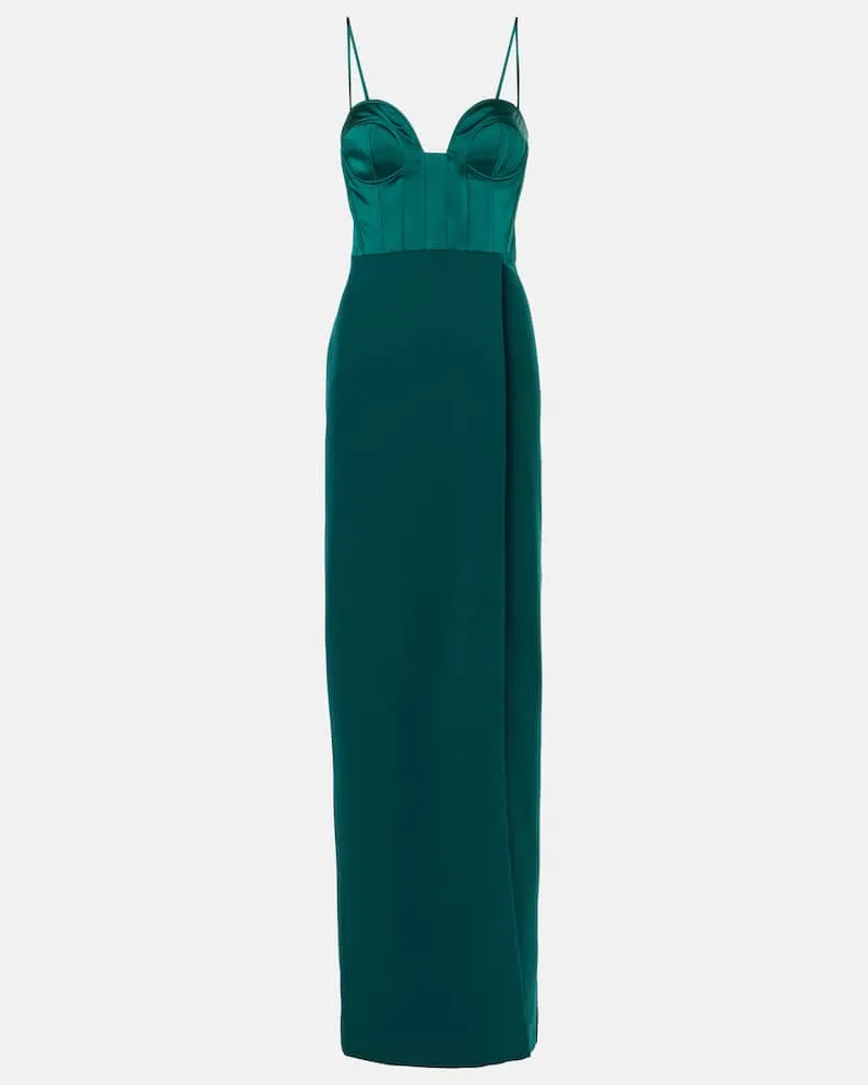 Safiyaa Robe Leonal Grün