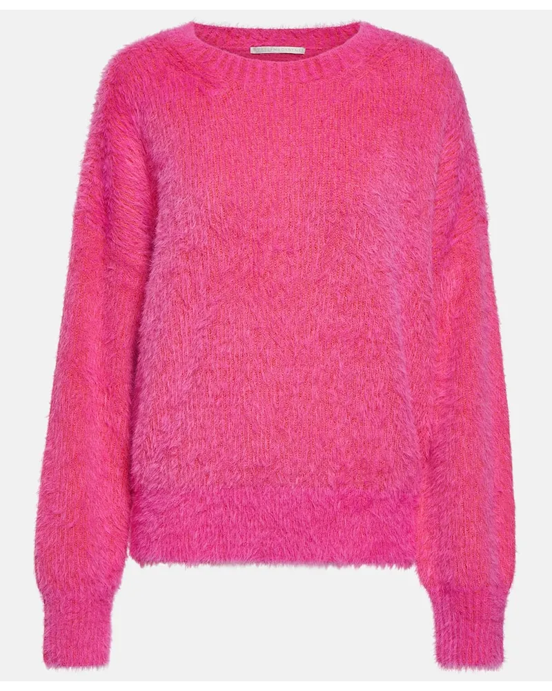 Stella McCartney Pullover aus Strick Pink