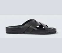 Sandalen aus Leder