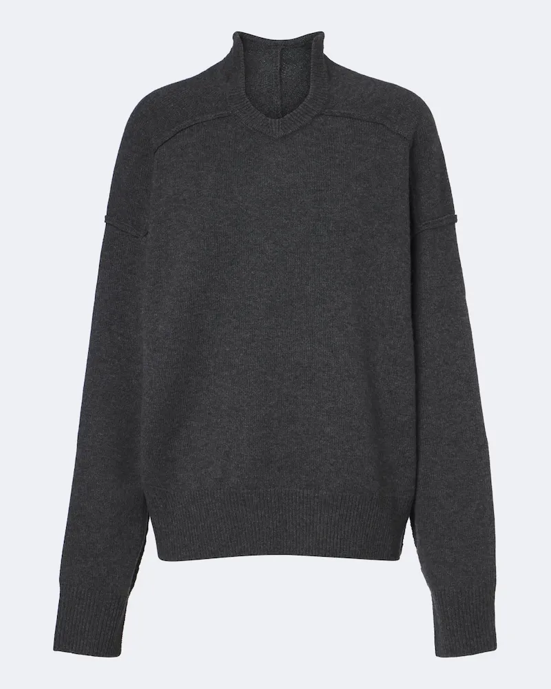 COPERNI Pullover aus Wolle und Kaschmir Grau