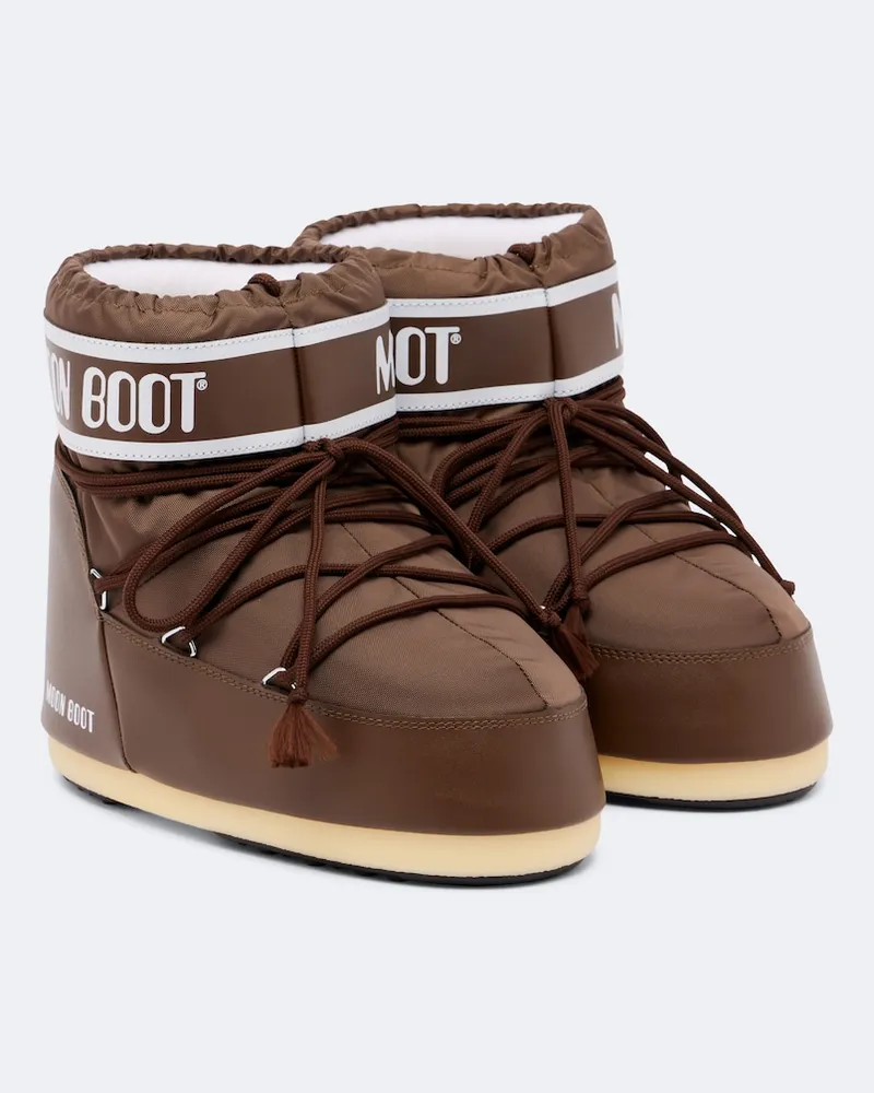 Moon Boot Schneestiefel Icon Low Braun