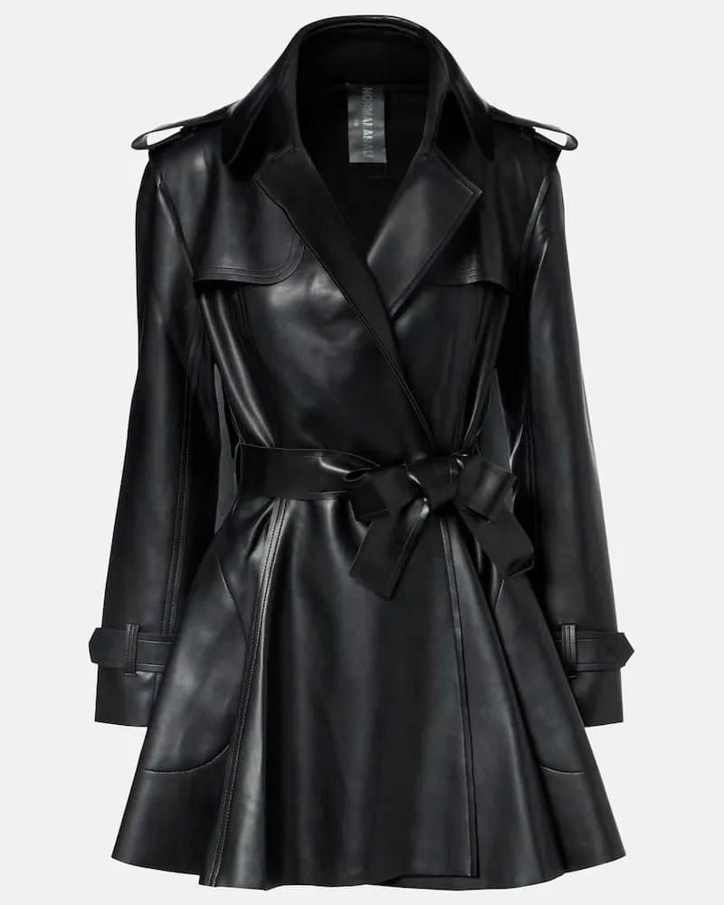 Norma Kamali Minikleid Schwarz