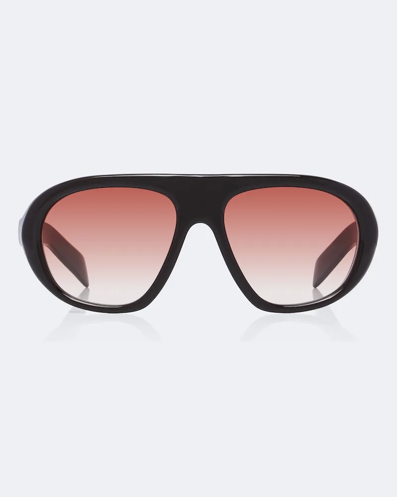Prada Aviator-Sonnenbrille Shadowplay Grau