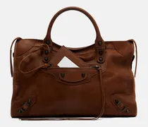 Henkeltasche Le City Medium aus Leder