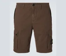 Cargo-Shorts Compass aus Baumwoll-Canvas
