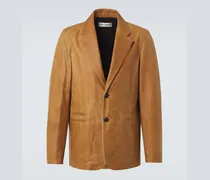 Blazer Opening aus Leder