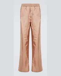 Valentino Garavani Weite Hose Beige