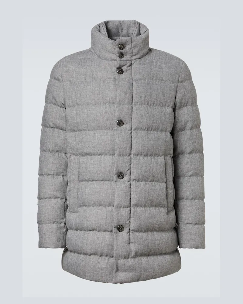 Herno Daunenparka Grau