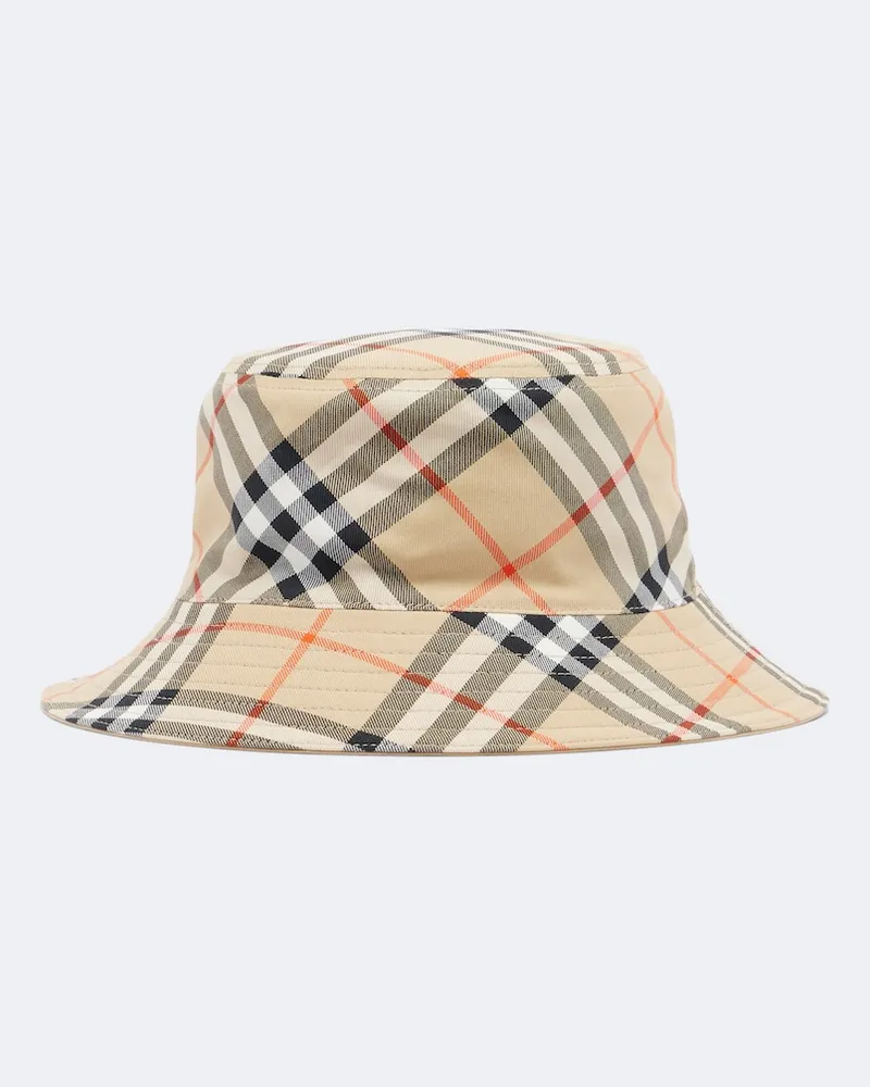 Burberry Hut EKD aus Baumwolle Beige