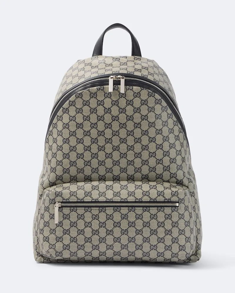 Gucci Rucksack Essence Classic Medium aus GG Canvas Multicolor