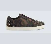 Sneakers Seavaste aus Veloursleder