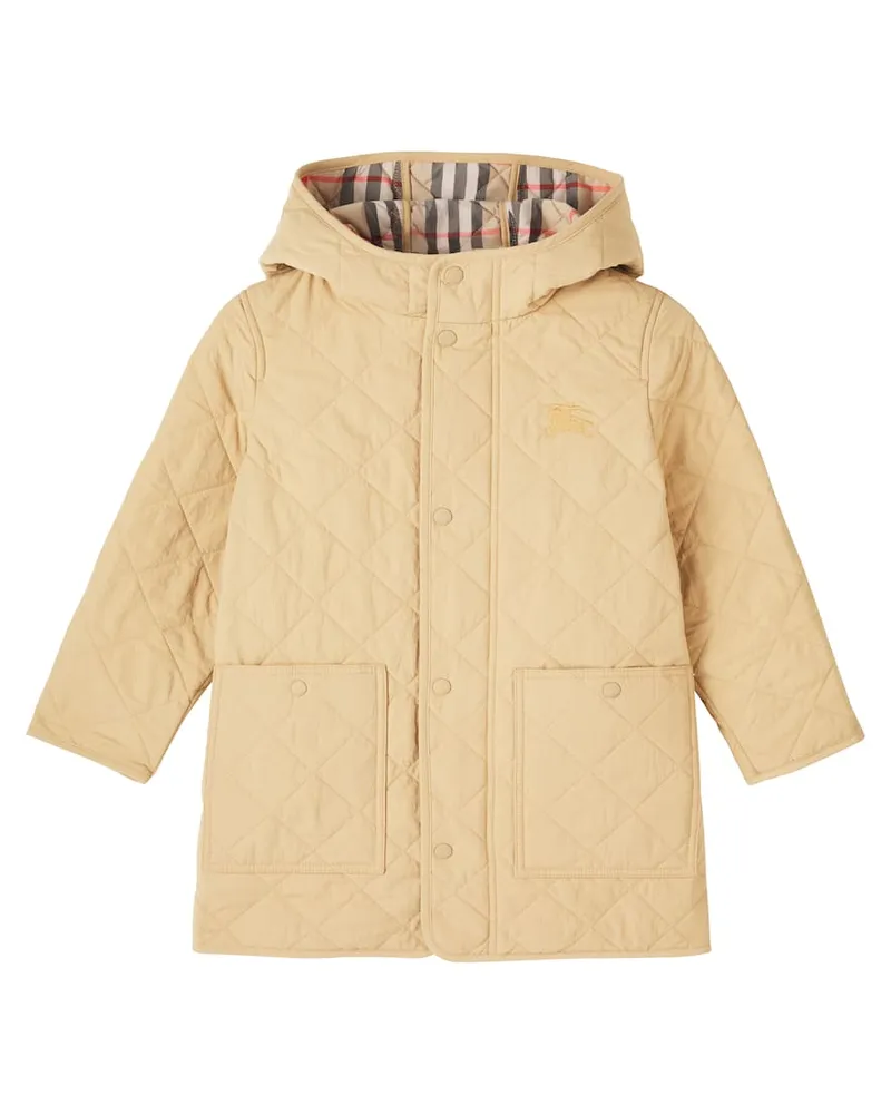 Burberry Steppjacke EKD Beige
