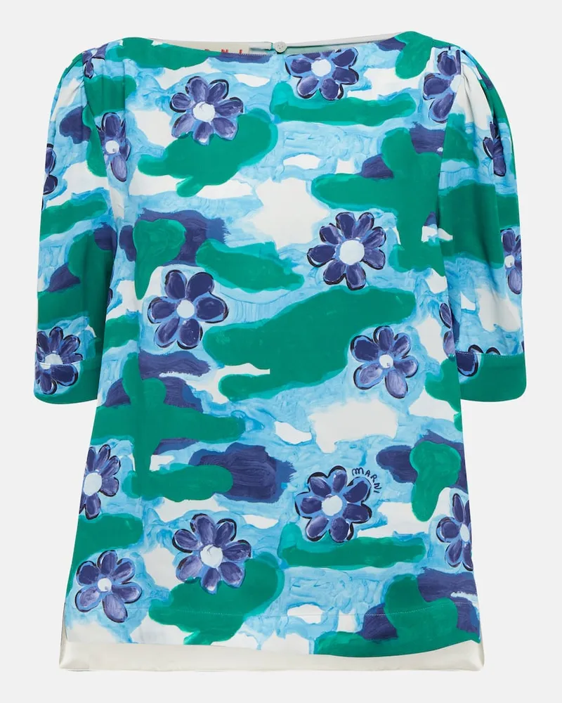 Marni Bedrucktes Top Multicolor