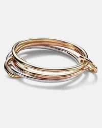 Spinelli Kilcollin Ring Cyllene MX aus 18kt Rose-, Gelb- und Weissgold Gold