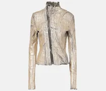 Beschichtete Jeansjacke Gary