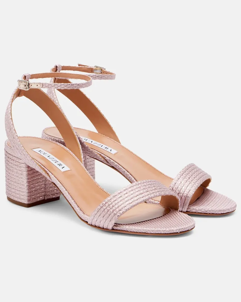 Aquazzura Slingback-Sandalen Sundance Rosa