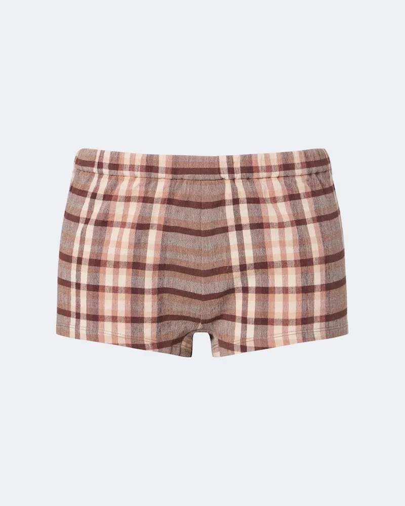 STAUD Shorts Nilo aus einem Leinengemisch Rosa