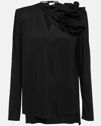 Magda Butrym Bluse Schwarz