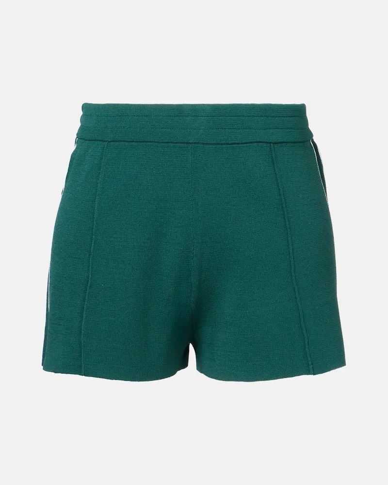 The Upside Shorts Les Border Evert Grün