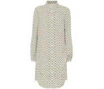 Hemdblusenkleid Cora aus Crêpe