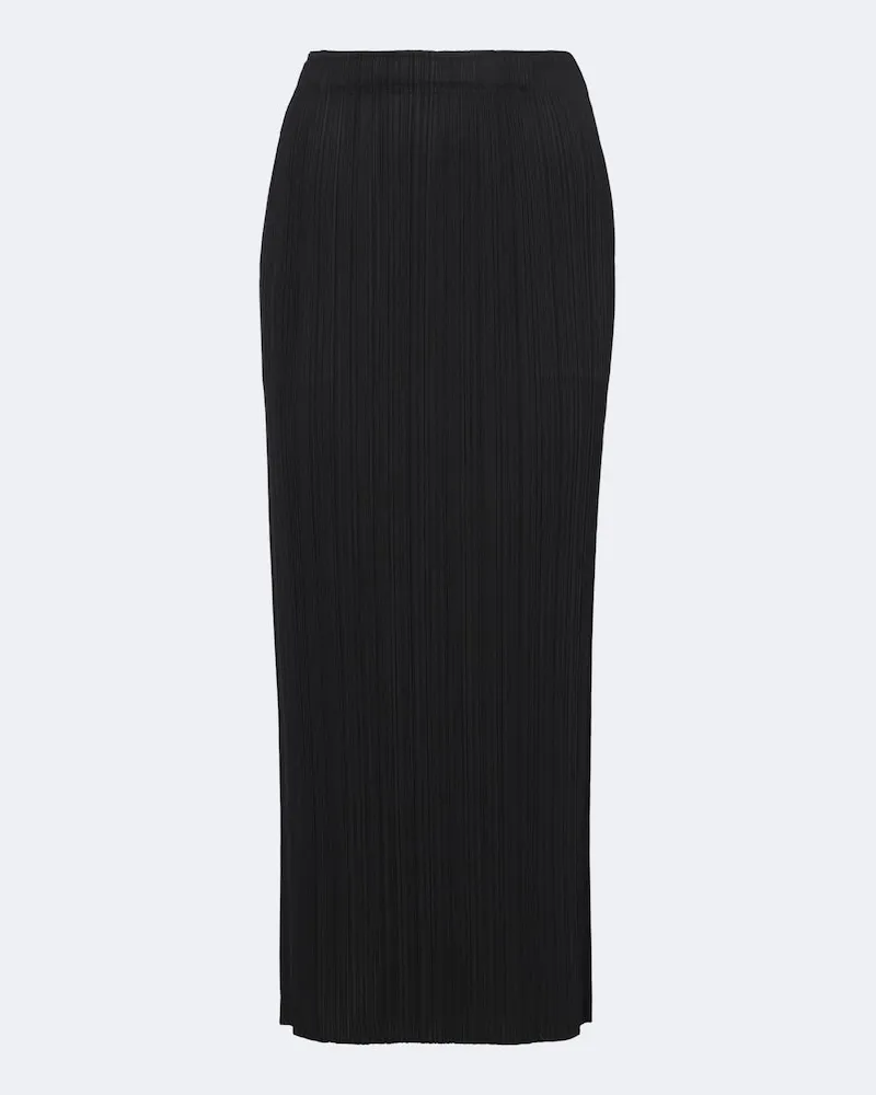 Issey Miyake Maxirock Basics Schwarz