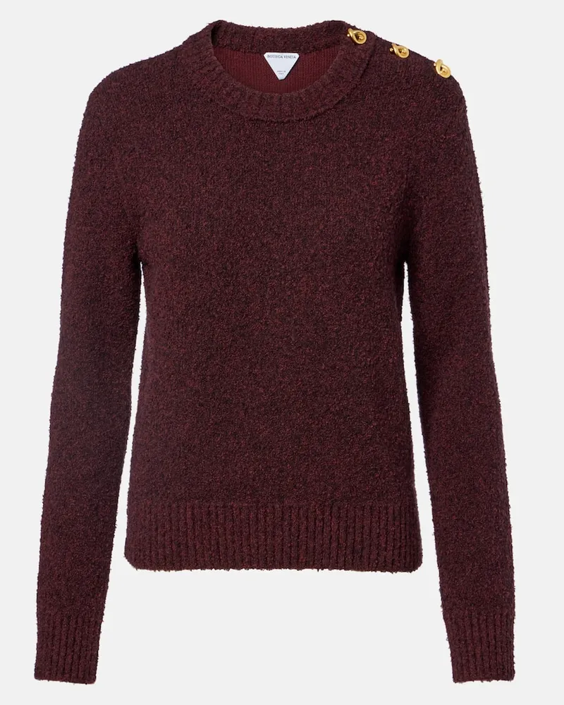 Bottega Veneta Pullover Knot Burgund