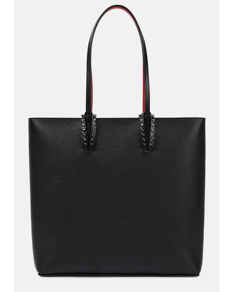 Christian Louboutin Tote Cabata aus Leder Schwarz