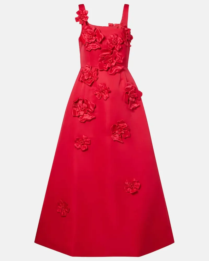 LEO LIN Maxikleid Rianne Rot