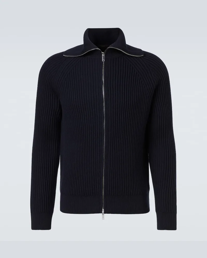 Slowear Jacke  aus Schurwolle Blau