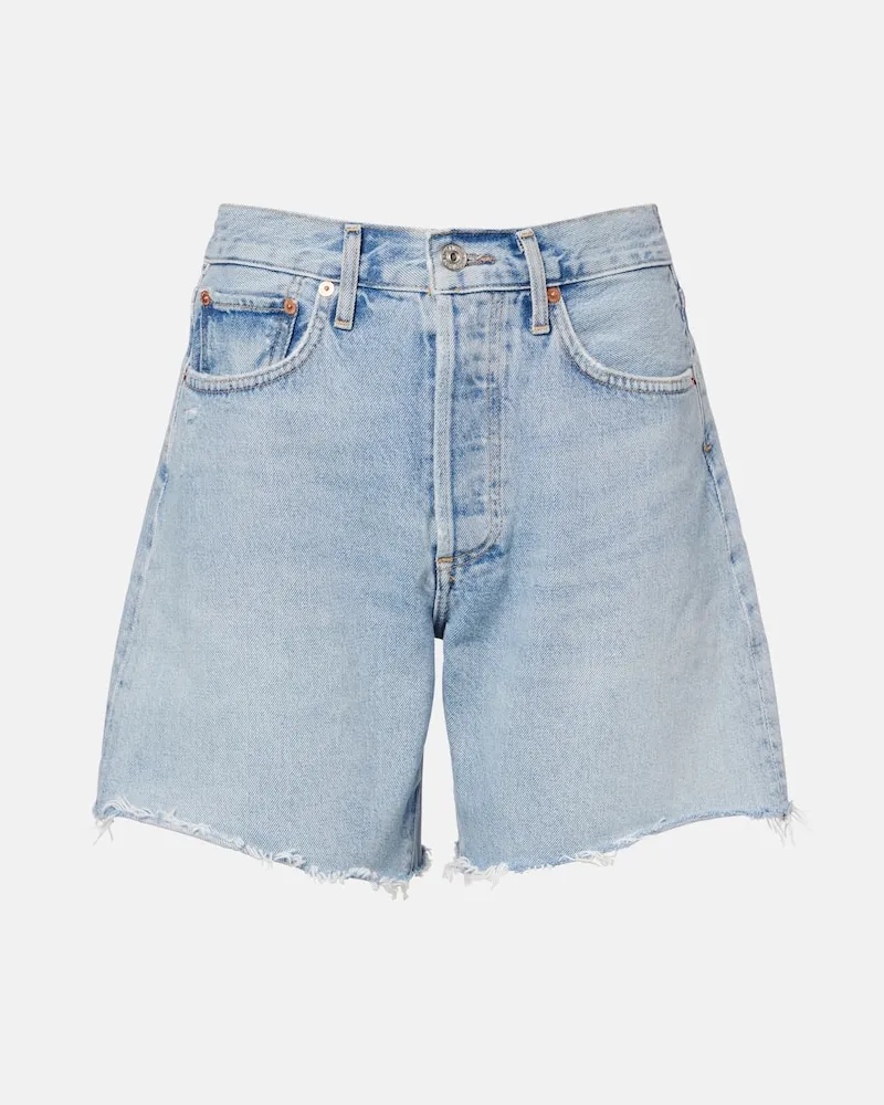 Citizens of humanity Bermuda-Shorts aus Denim Blau