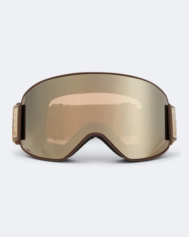 Gucci Skibrille GG Braun