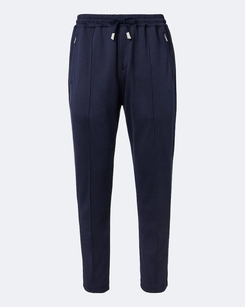 Eleventy Sweatpants Blau