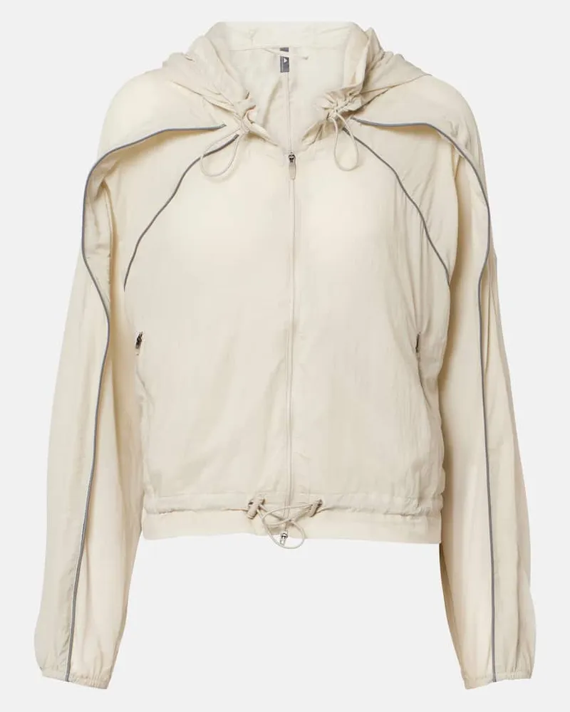 adidas Trainingsjacke Beige