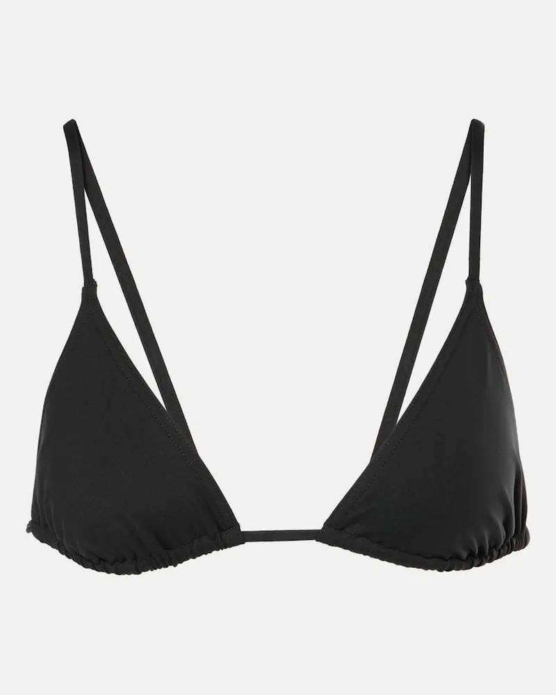 Eres Bikini-Oberteil Mouna Schwarz
