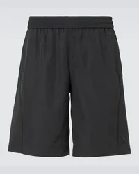 Givenchy High-Rise Shorts 4G Schwarz