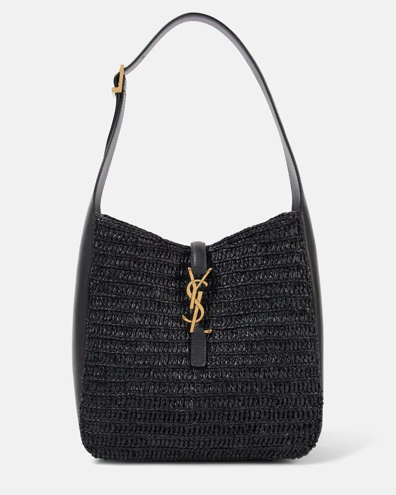 Saint Laurent Schultertasche Le 5 à 7 Supple Small Schwarz