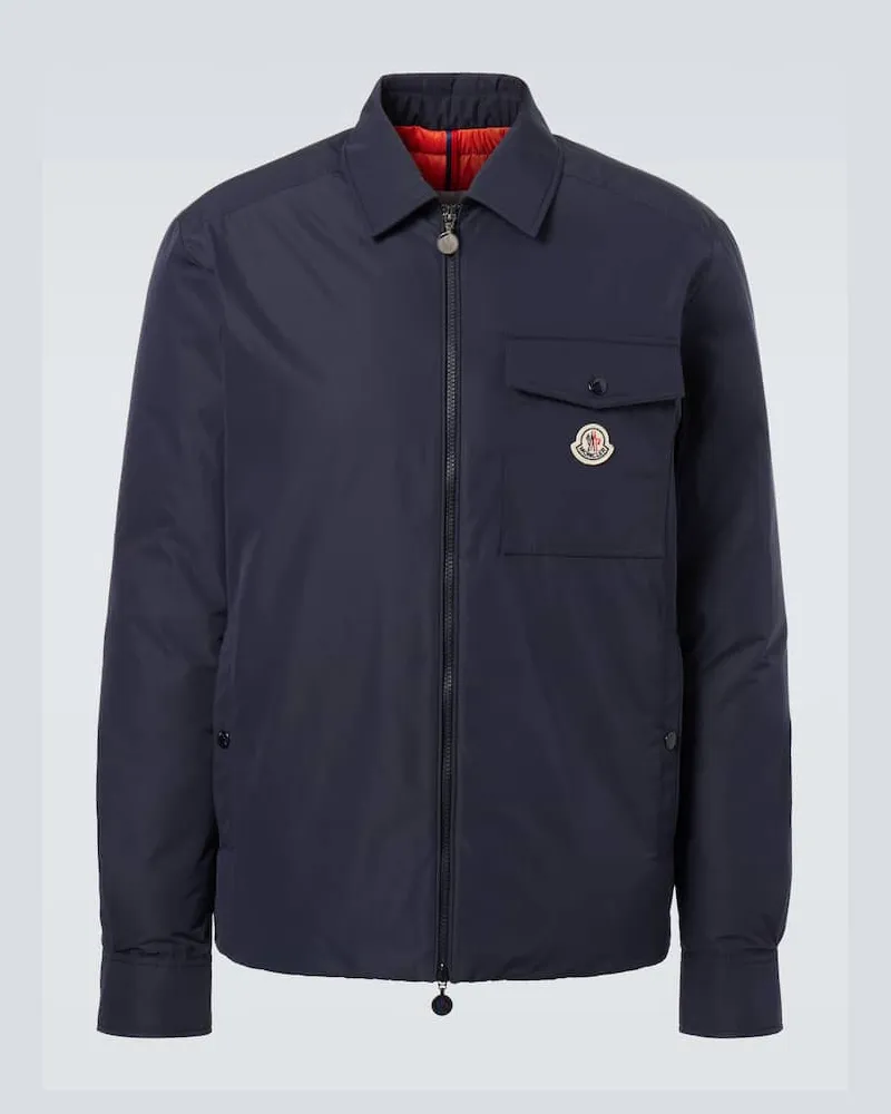 Moncler Daunenjacke Vigeon Blau