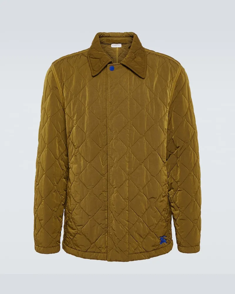 Burberry Steppjacke Grün