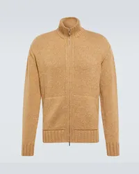 Loro Piana Cardigan aus Kaschmir Beige