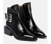Chelsea Boots aus Lederimitat