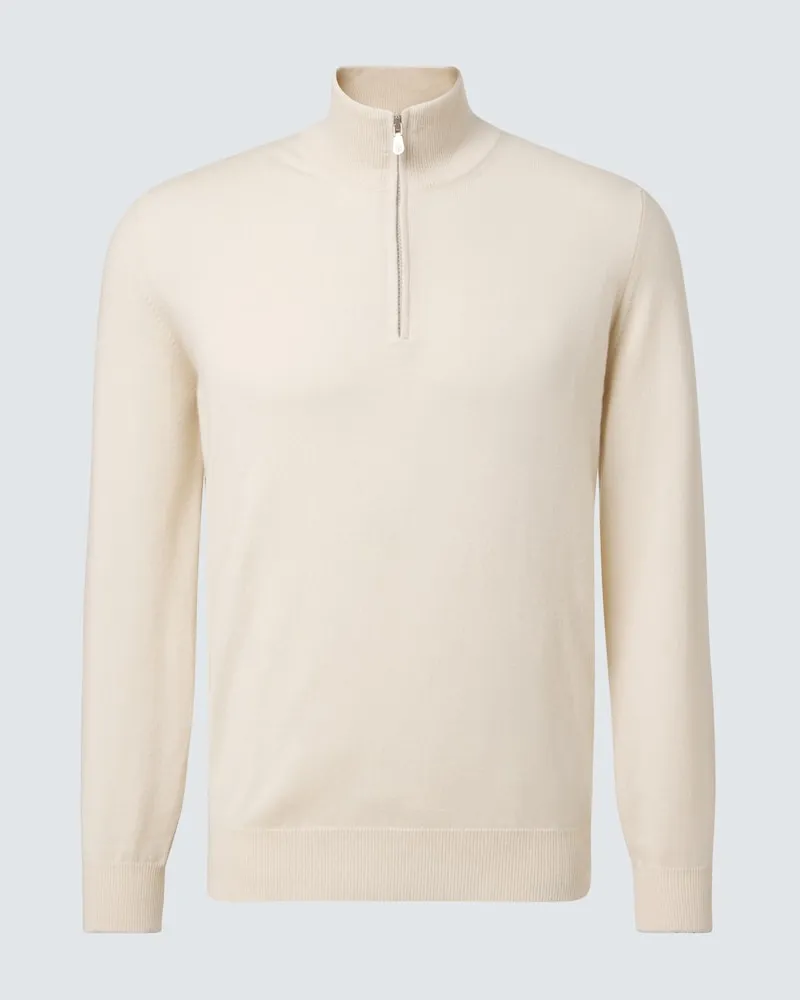 Brunello Cucinelli Pullover aus Kaschmir Beige