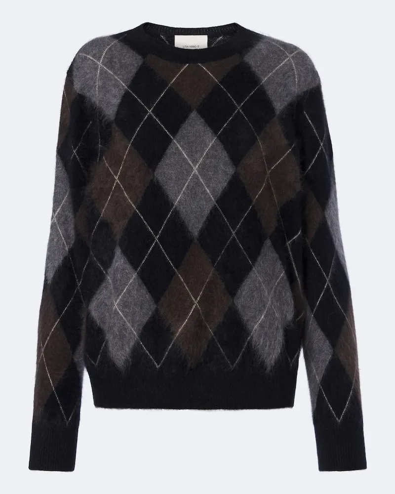Lisa Yang Pullover Margy aus Kaschmir Multicolor