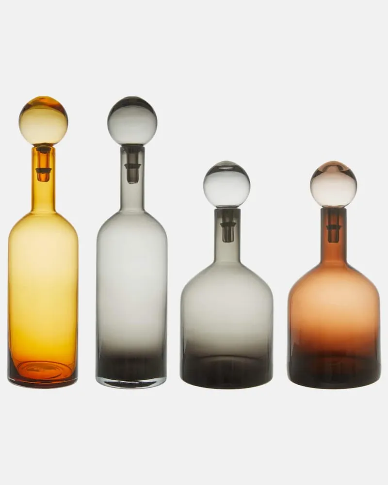 POLSPOTTEN Set Bubbles And Bottles Large aus vier Flaschen Multicolor