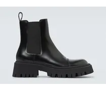 Chelsea Boots Tractor aus Leder