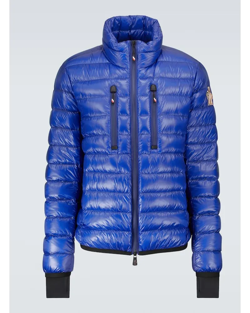 Moncler Daunenjacke Hers Blau