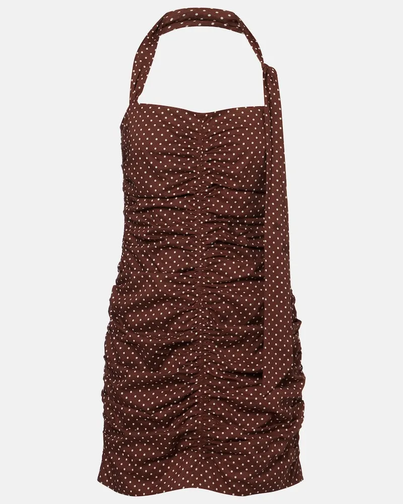 Posse Minikleid Edie Braun